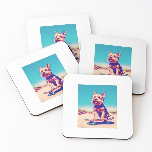 Item preview, Yorkshire terrier  designed and sold by Brush&Hue.