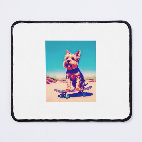 Item preview, Yorkshire terrier designed and sold by Brush&Hue.