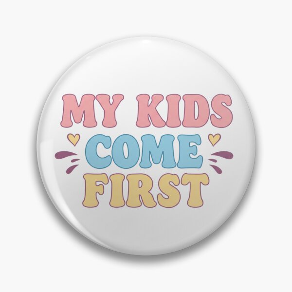 Item preview, KIDS COME FIRST designed and sold by FitEnvy.