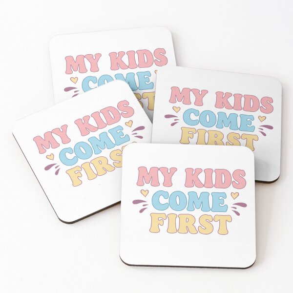 Item preview, KIDS COME FIRST designed and sold by FitEnvy.