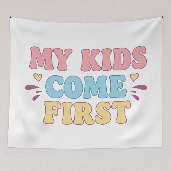 Item preview, KIDS COME FIRST designed and sold by FitEnvy.