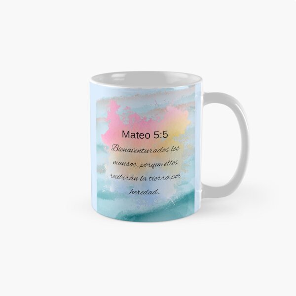Item preview, Mateo 5:5 designed and sold by MRTUMujeruncion.
