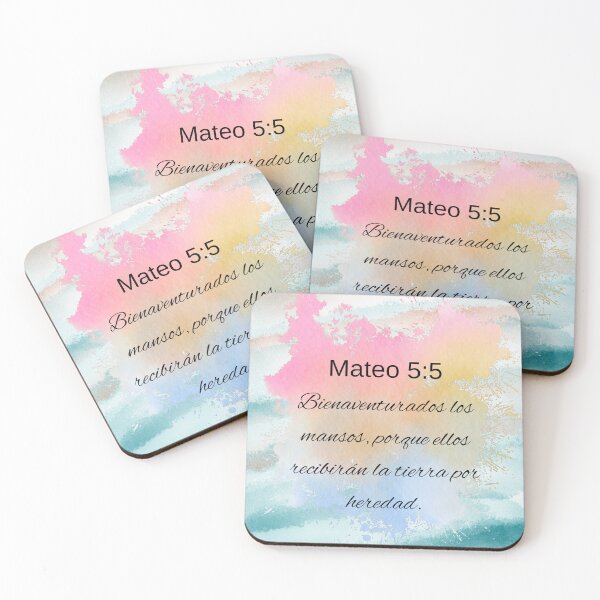 Item preview, Mateo 5:5 designed and sold by MRTUMujeruncion.