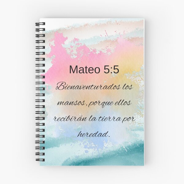 Item preview, Mateo 5:5 designed and sold by MRTUMujeruncion.