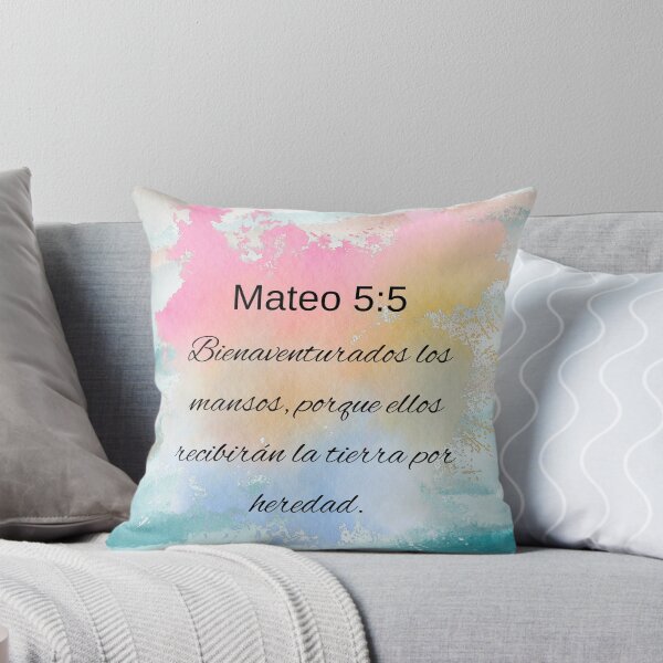 Item preview, Mateo 5:5 designed and sold by MRTUMujeruncion.
