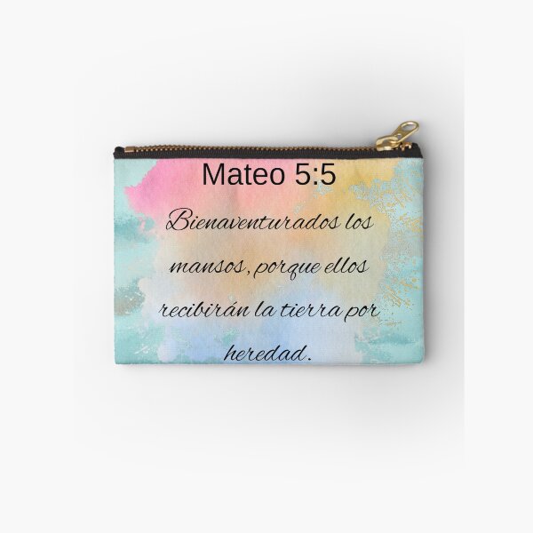 Item preview, Mateo 5:5 designed and sold by MRTUMujeruncion.