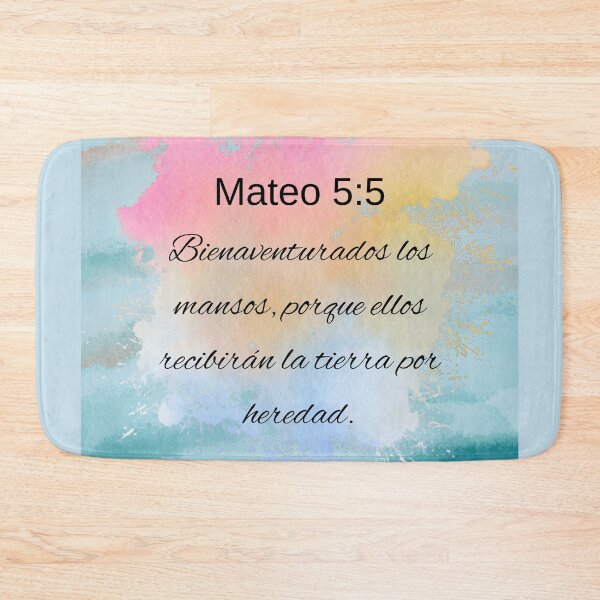 Item preview, Mateo 5:5 designed and sold by MRTUMujeruncion.
