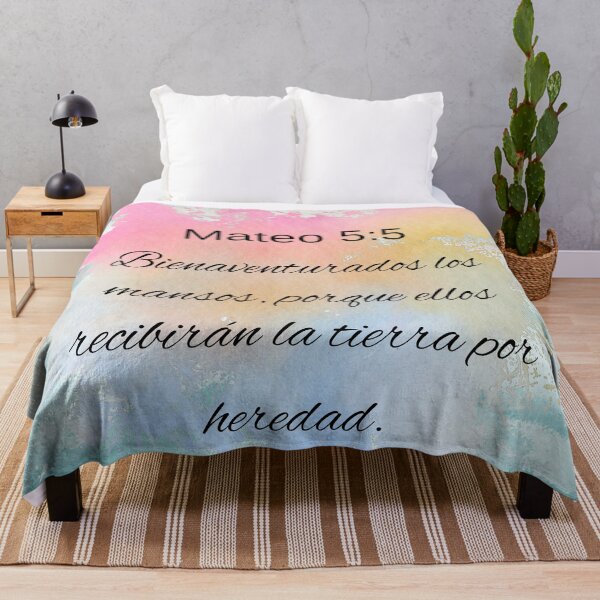 Item preview, Mateo 5:5 designed and sold by MRTUMujeruncion.
