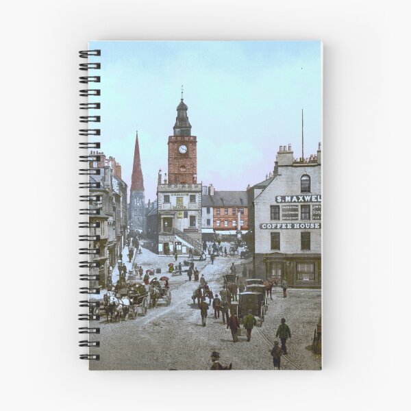 Item preview, Dumfries designed and sold by 19th Century in Color.