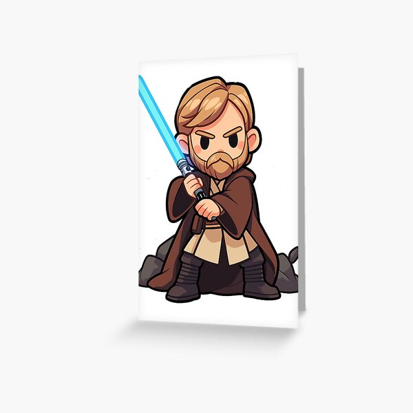 Aperçu de l'œuvre Obi Wan Kenobi créée et vendue par michaelbrowntx.