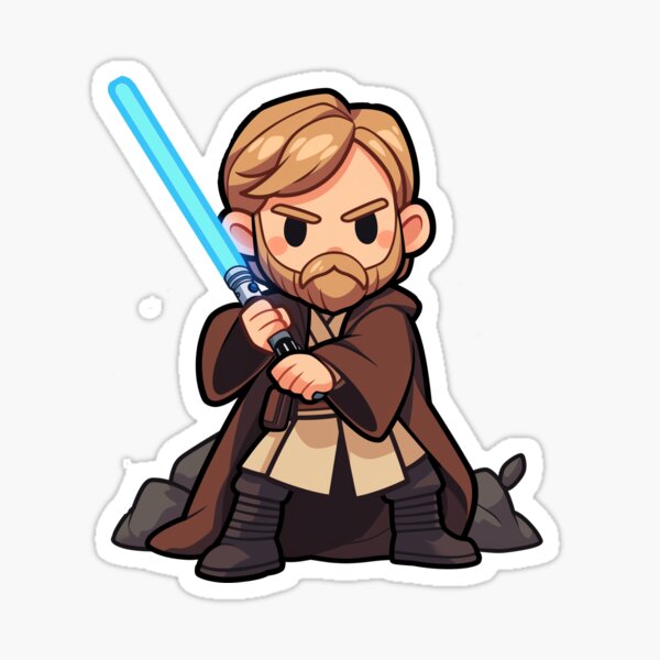 Aperçu de l'œuvre Obi Wan Kenobi créée et vendue par michaelbrowntx.