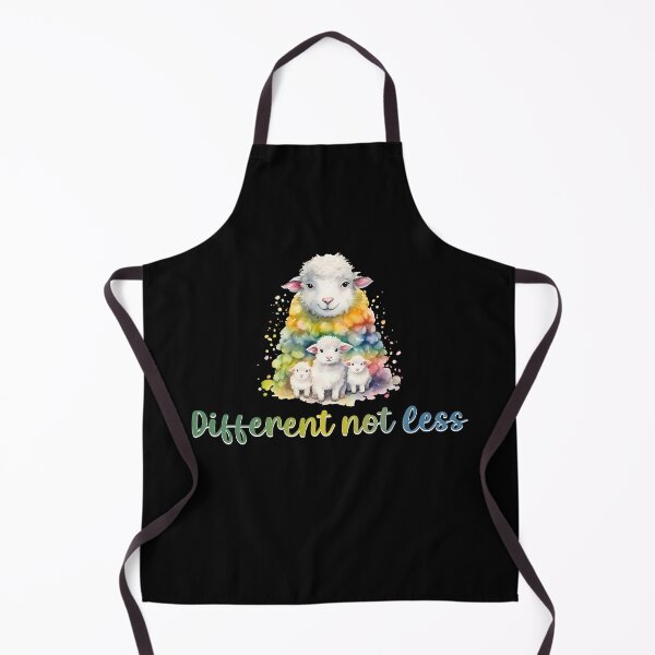 Item preview, Autism Different Not Less Sheep And Baby Lamb - Autistic Gril Boy designed and sold by Smix Pixels.