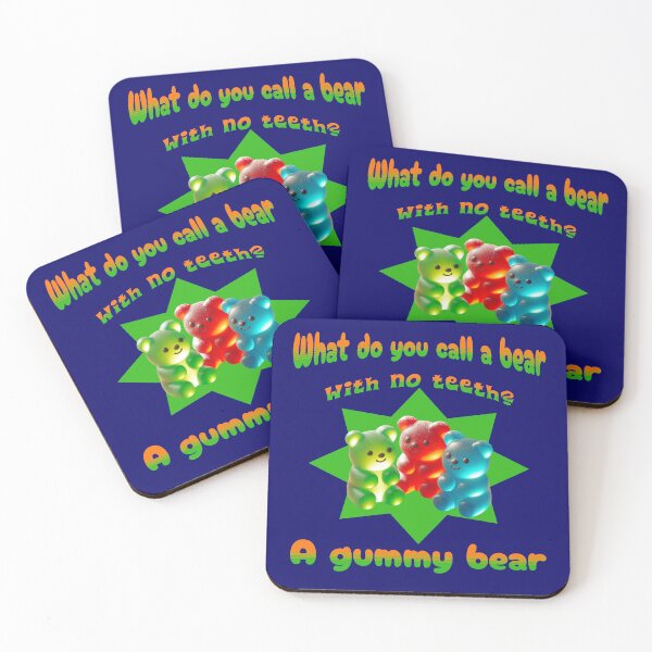Item preview, Funny gummy bear  designed and sold by JennyFinns.