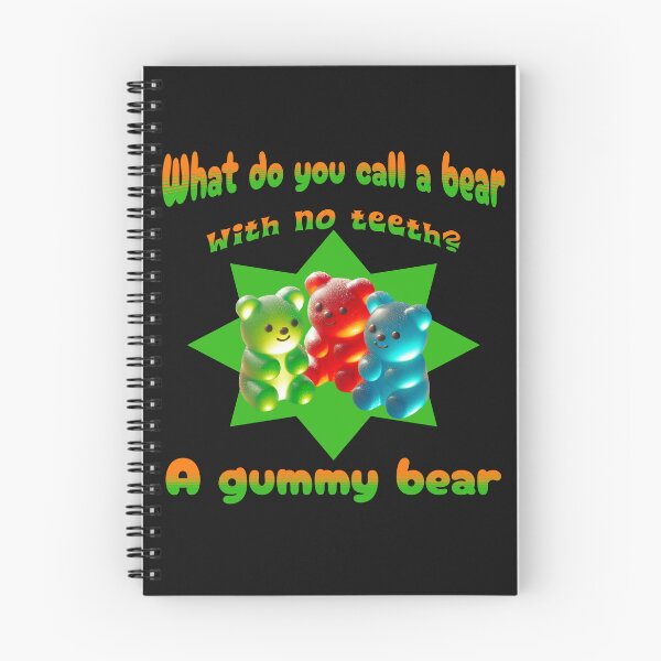 Item preview, Funny gummy bear  designed and sold by JennyFinns.