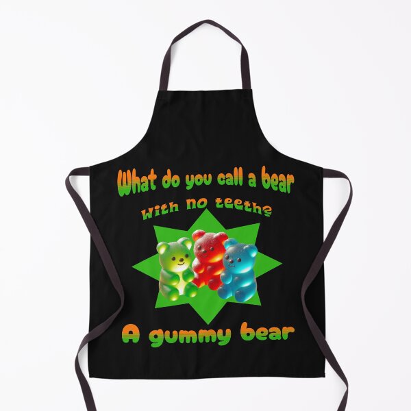 Item preview, Funny gummy bear  designed and sold by JennyFinns.
