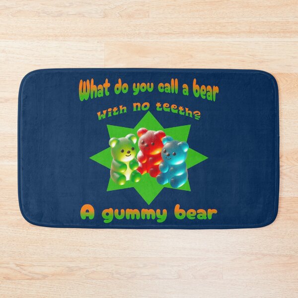 Item preview, Funny gummy bear  designed and sold by JennyFinns.
