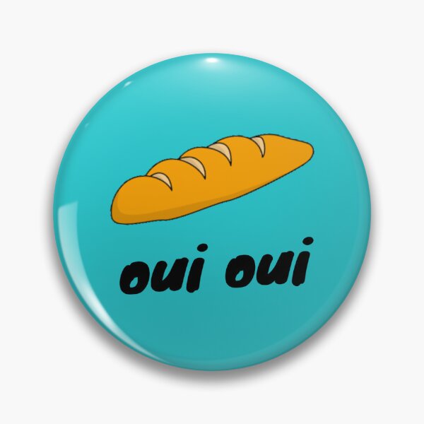Item preview, Oui Baguette! designed and sold by FrancoStyle.