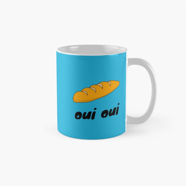 Item preview, ¡Sí, baguette! designed and sold by FrancoStyle.