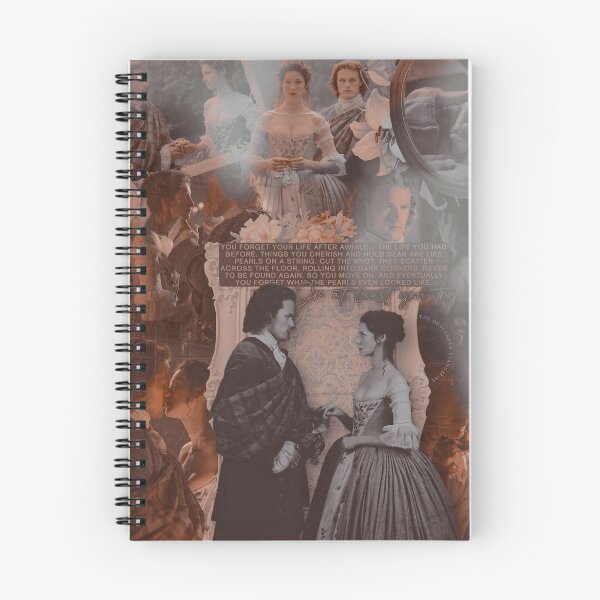 Item preview, Jamie and Claire Fraser | The Wedding  designed and sold by Mochridhe-art.