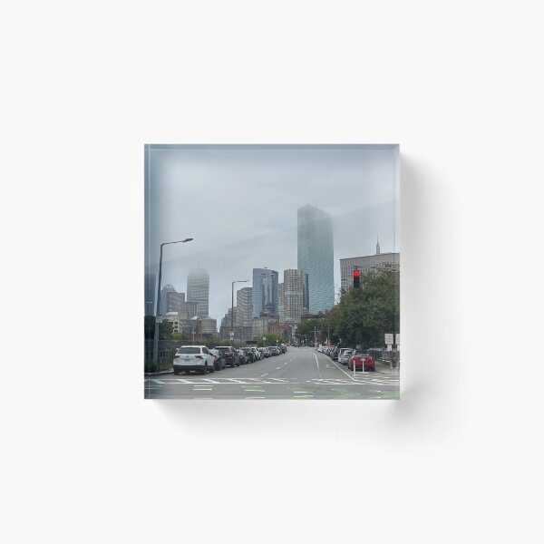 Item preview, Boston in the Clouds   designed and sold by BadWolfStudios.