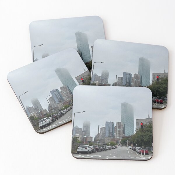 Item preview, Boston in the Clouds   designed and sold by BadWolfStudios.