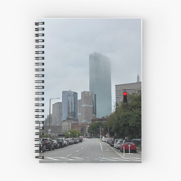 Item preview, Boston in the Clouds   designed and sold by BadWolfStudios.