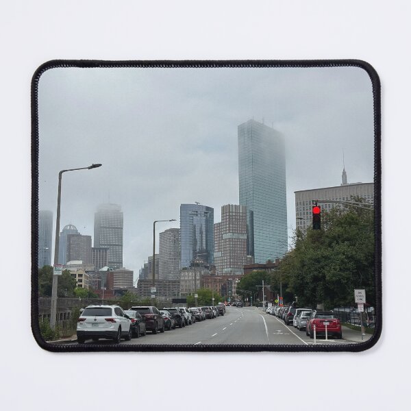 Item preview, Boston in the Clouds designed and sold by BadWolfStudios.
