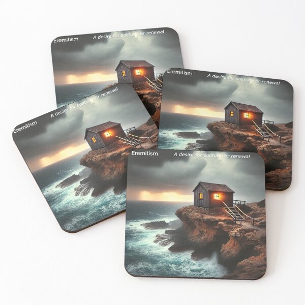 Item preview, Cliffside Solitude designed and sold by Wiredart.