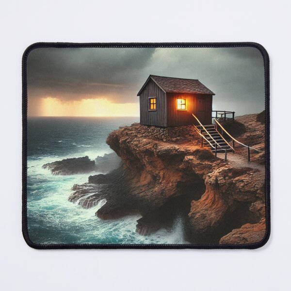 Item preview, Cliffside Solitude designed and sold by Wiredart.