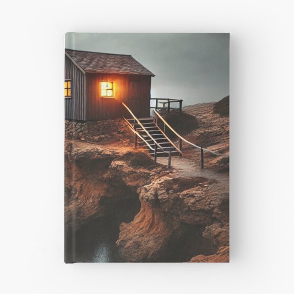 Item preview, Cliffside Solitude designed and sold by Wiredart.