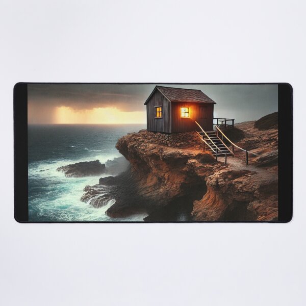 Item preview, Cliffside Solitude designed and sold by Wiredart.