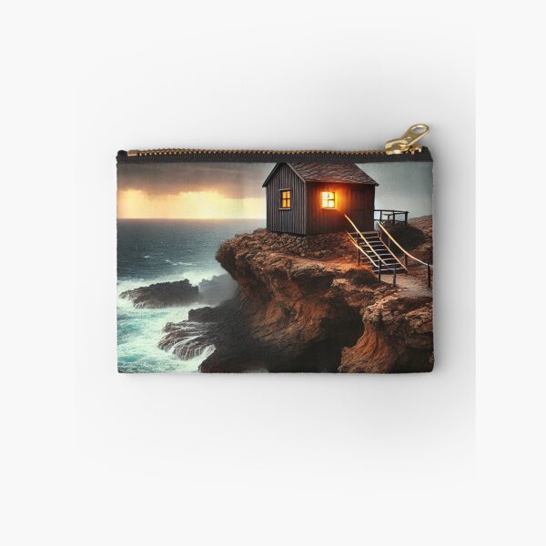 Item preview, Cliffside Solitude designed and sold by Wiredart.