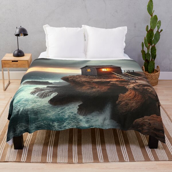 Item preview, Cliffside Solitude designed and sold by Wiredart.