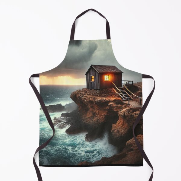 Item preview, Cliffside Solitude designed and sold by Wiredart.