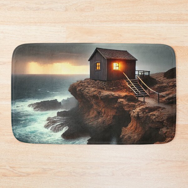 Item preview, Cliffside Solitude designed and sold by Wiredart.