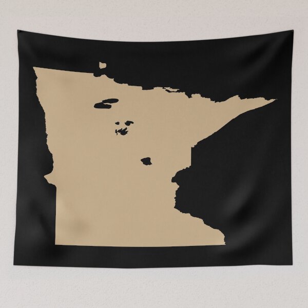 Item preview, Tan Minnesota Design designed and sold by PhilbonianDezin.