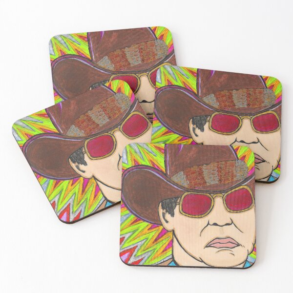Item preview, Larry Hagman as JR Ewing  designed and sold by HamburgerBox.
