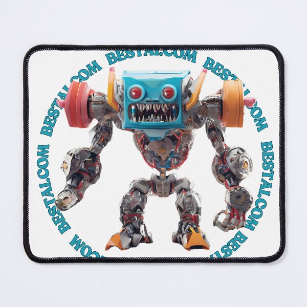 Item preview, best ai .com funny robot design,  designed and sold by The Far Far North.