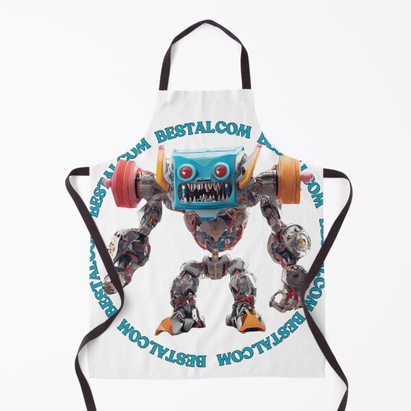 Item preview, best ai .com funny robot design,  designed and sold by The Far Far North.