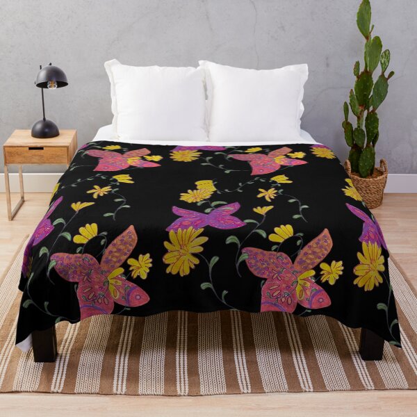 Item preview, Butterfly Garden at Night designed and sold by Uplifting Vib'n Design and Decor .