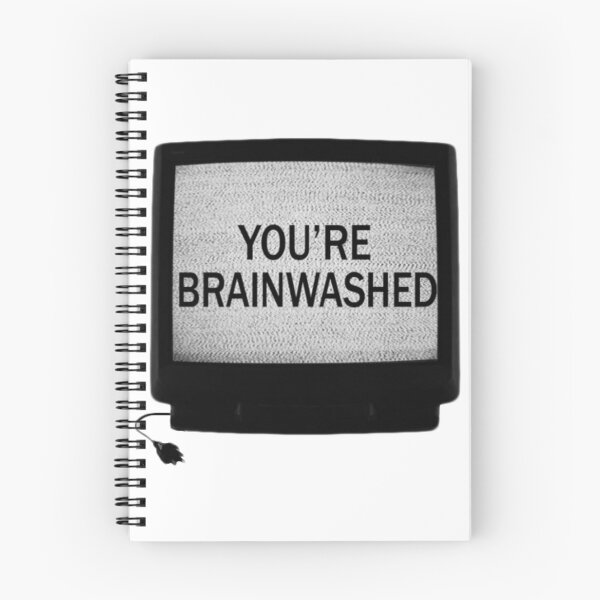 Item preview, You're brainwashed tv designed and sold by BrontesWhimsyStore.