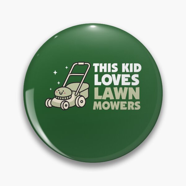 Item preview, This Kid Loves Lawn Mowers designed and sold by NQArtist.