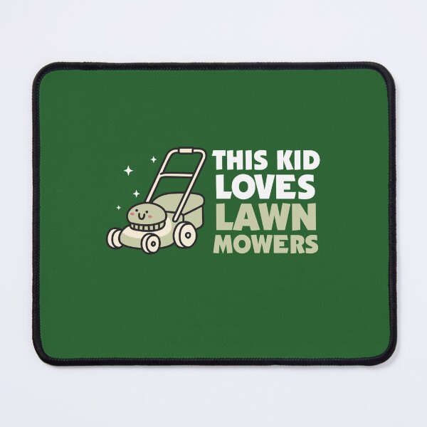 Item preview, This Kid Loves Lawn Mowers designed and sold by NQArtist.
