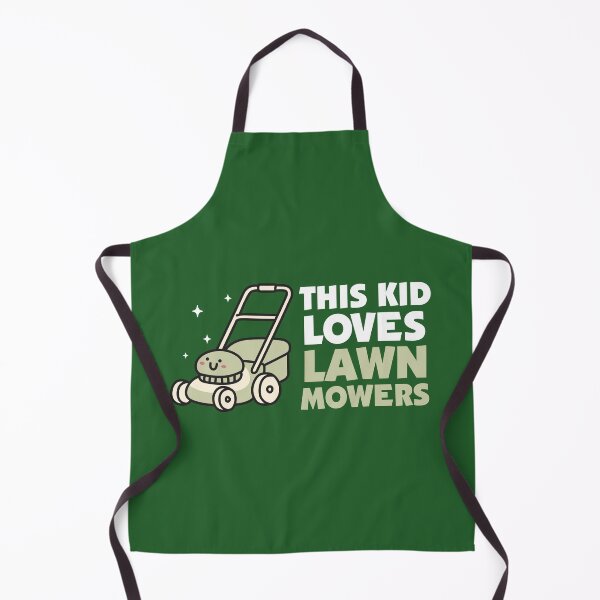 Item preview, This Kid Loves Lawn Mowers designed and sold by NQArtist.