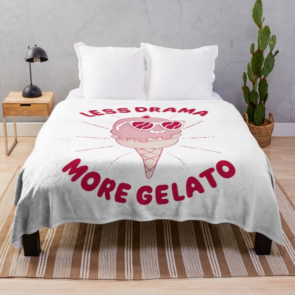 Item preview, Less Drama More Gelato designed and sold by Artthree.