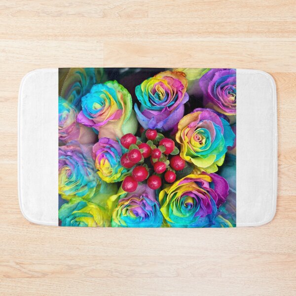 Item preview, Rainbow roses  designed and sold by BOBBYBABE.