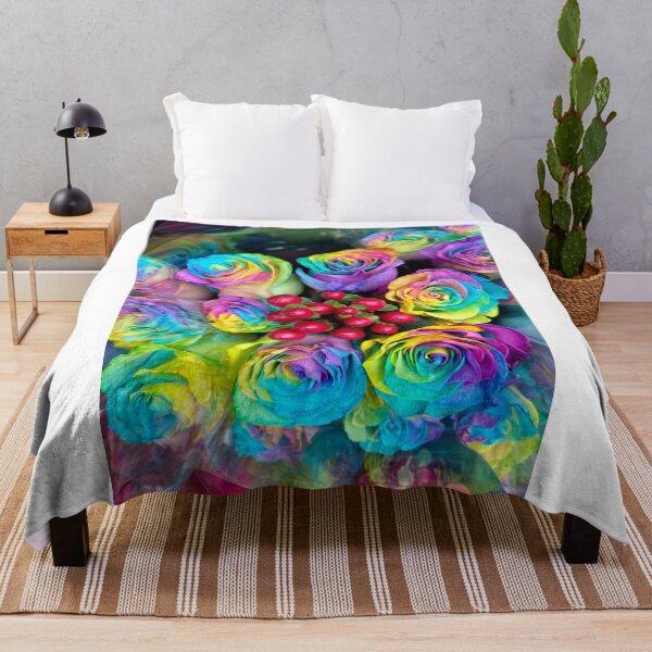 Item preview, Rainbow roses designed and sold by BOBBYBABE.