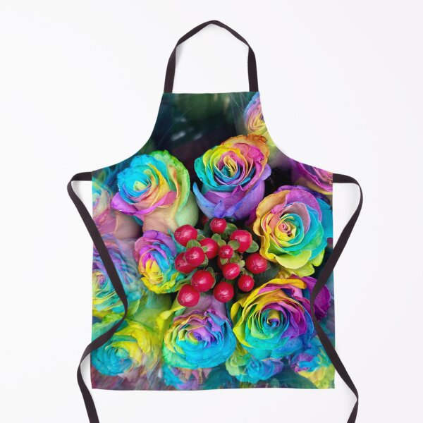 Item preview, Rainbow roses designed and sold by BOBBYBABE.
