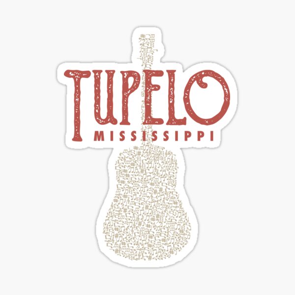 Item preview, Tupelo Mississippi Guitar Design designed and sold by Futurebeachbum.