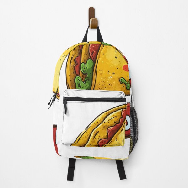 Item preview, Cute Taco Crossing Sign designed and sold by Mochasgoods.